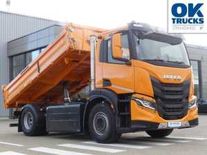 Iveco AD190S40/P CNG 4x2 Meiller AHK Intarder